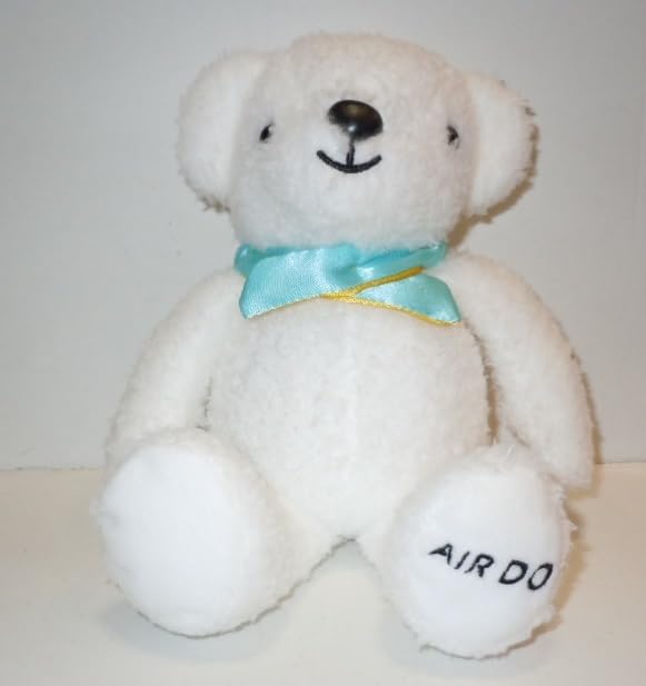 AIR DO エアドゥ　ベアドゥ ぬいぐるみ　特大　オマケで中サイズぬいぐるみ付 エア・ドゥ、就航25周年で「プレミアムベア・ドゥ」を機内販売